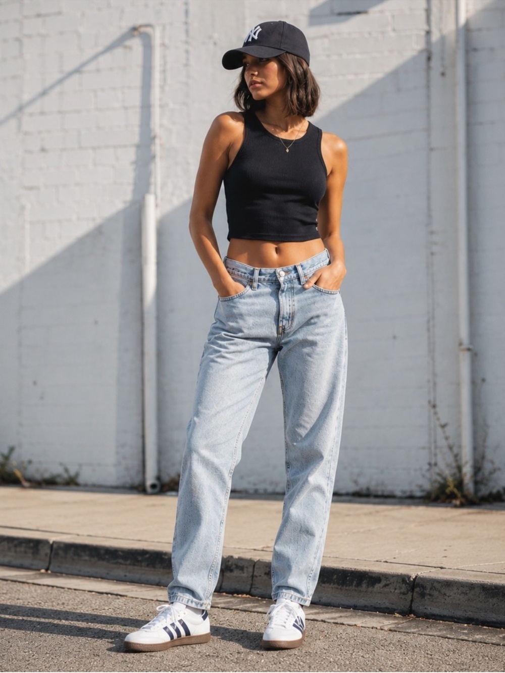 Vintage Y2K Levi’s 550 Reduced Tapered Jeans Light Wash 100% Cotton Mom Jean